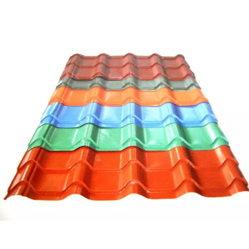 ASTM metalen dakplaat golfplaten met stalen dakdak